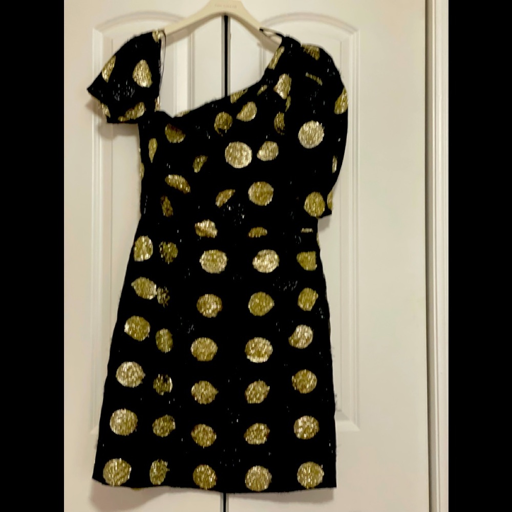 Ready to step in the NEw Year with one of a kind dress!